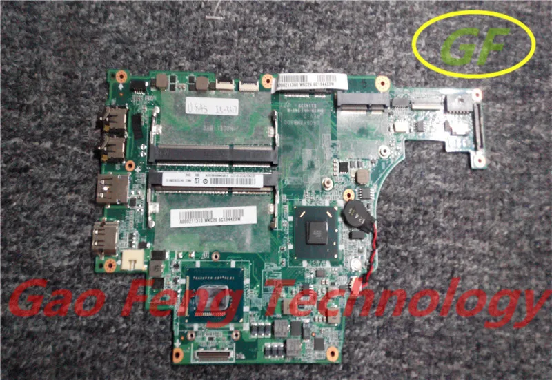 

Laptop Motherboard A000211310 For Toshiba Satellite U845 DA0BY2MB8D0 DDR3 i5-3317U HM77 GMA HD4000 100% Full Tested