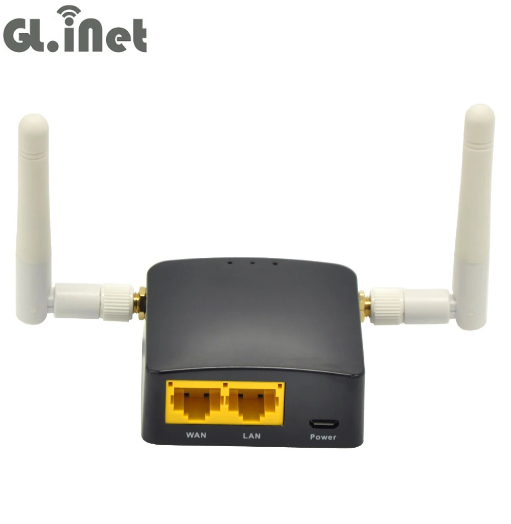 Мини Wi Fi роутер GL.iNet GL AR300M Qulcomm QCA9531 300 Мбит/с OPENWRT OPENVPN дорожный 128 Мб ОЗУ/16 ПЗУ с 2