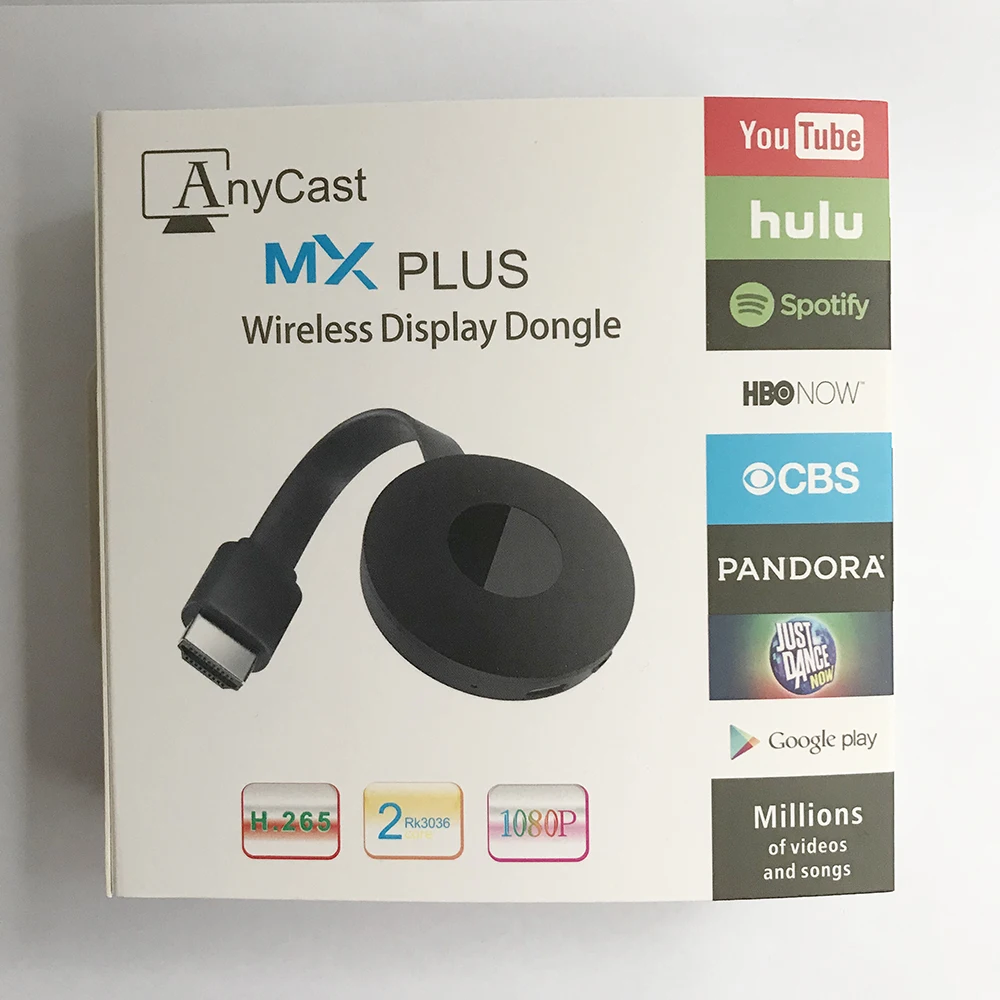 Высокое качество wifi дисплей HD tv dongle Wecast E8 tv stick Miracast Airplay DLNA