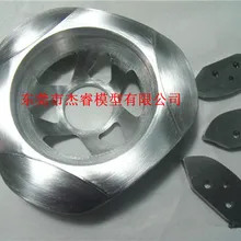 Cnc подвергая механической обработке части CNC обработка нержавеющей стали быстрый прототип запчасти фрезерного станка с ЧПУ Алюминиевый прототип CNC protoype