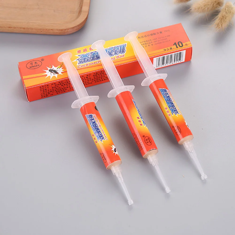 

Roach Control Gel Bait Safe Insecticide Efficient Powerful For Hotels Kitchen Home VA