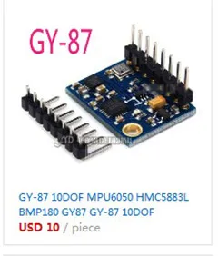 GY-9960-3.3 APDS-9960 обнаружения приближения и Бесконтактного обнаружения жестов RGB и жестов