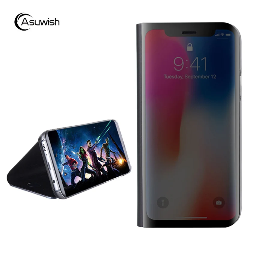 

Flip Cover Leather Case For Apple For iPhone X iPhoneX 10 iPhone10 iX ifone iohone ihpone i-phone iphne ihone i Phone Case