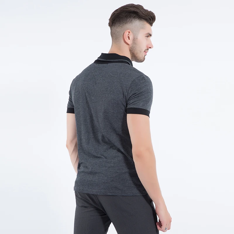 Liseaven Новый Мода 2017 г. Для мужчин s короткий рукав Slim Fit V-Neck T-Shirt Повседневное футболки для Для мужчин рубашка футболки