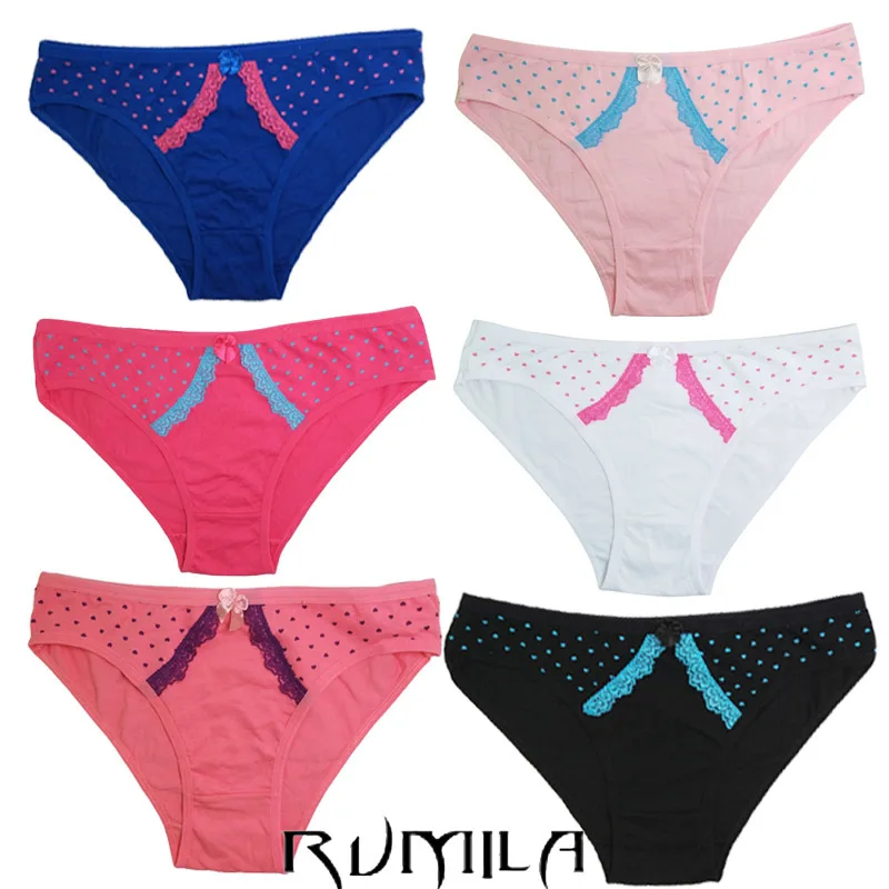 New Hot Cotton best quality Underwear Women sexy panties Casual