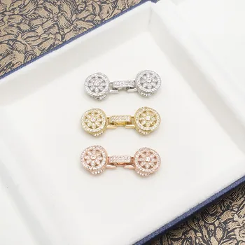 

Wholesale DIY Natural Stones Beads Jewelry Making Accessories Silver/Gold/Rose Gold Metal Connector Clasps Findings