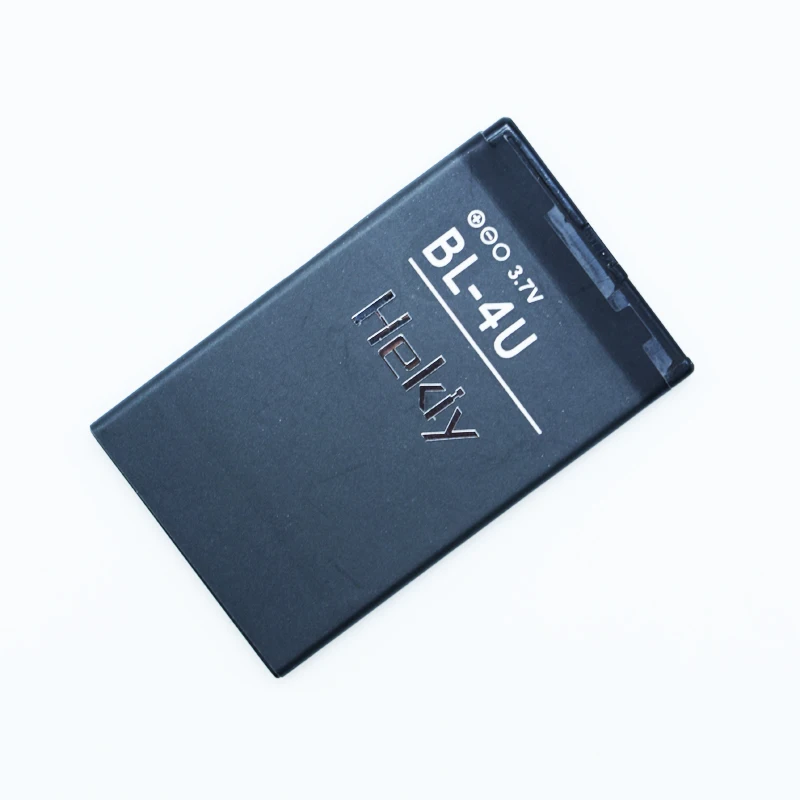 Hekiy 2019 новый оригинальный аккумулятор для телефона Nokia E66 BL 4U 5530 5730 5250 BL4U 1000 мАч