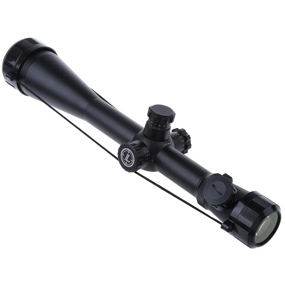 M1 6 - 24X 50mm Riflescope Hunting Spotting Scope Illuminated Mil Dot Side Wheel Hunting Scope For Hunting Optical Sight