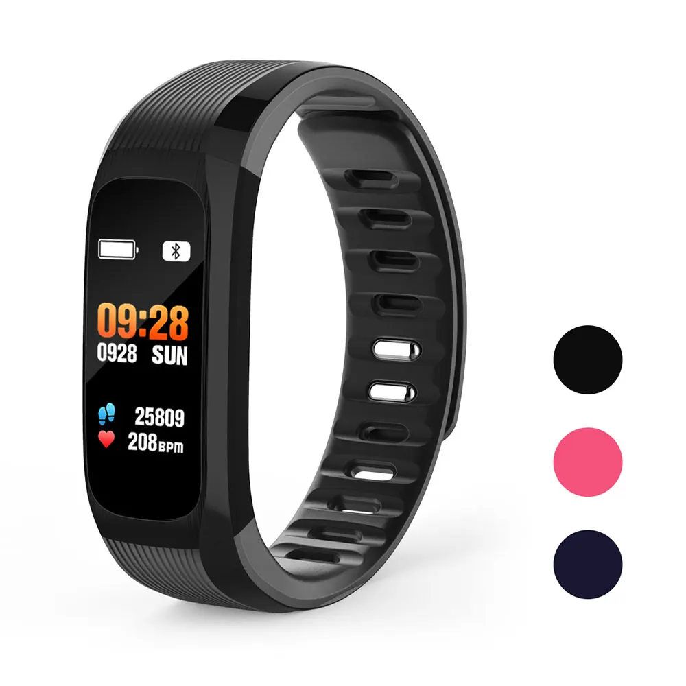 0001-130376-smart bracelet up9- Smart Bracelet Blood Pressure Measurement Heart Rate Monitor Smart Wristband IP67 
