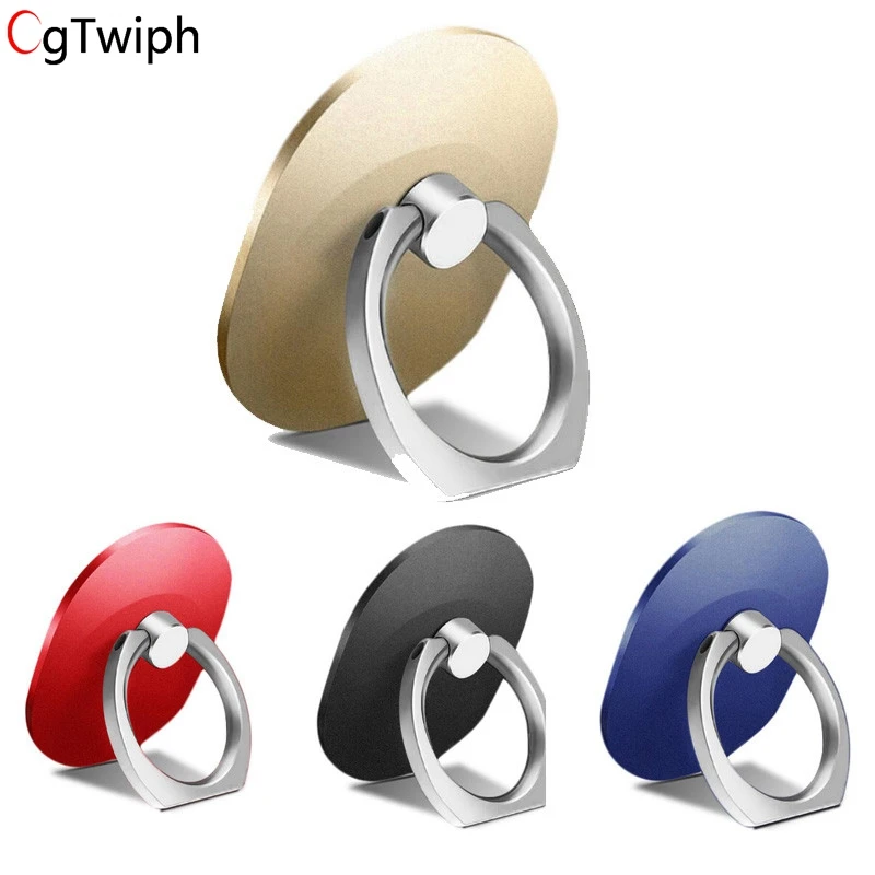 6 Colors Oval Universal Support Cellphone Stand Holder Mobile Phone Finger Ring Holder Simple Style Ellipse Bracket Accessories 6 Colors Oval Universal Support Cellphone Stand Holder Mobile Phone Finger Ring Holder Simple Style Ellipse Bracket Accessories