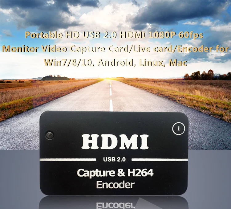 HD HDMI карта захвата видео коробка 1080P USB 2 0 плата устройства Бесплатный