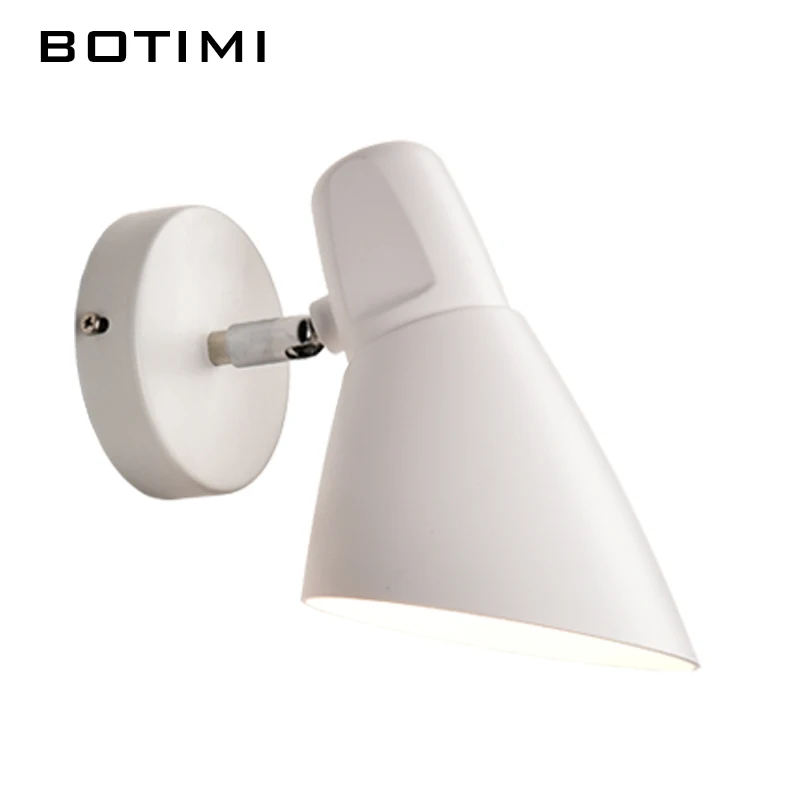 Lâmpadas de Parede parede luz de leitura branco Instalação : Montado na Parede