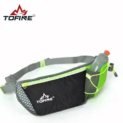 TOFINE водостойкие Бег сумка ремень для бега талии для мужчин женщин спортивные сумки для пеший Туризм Велоспорт с 250 мл чайник