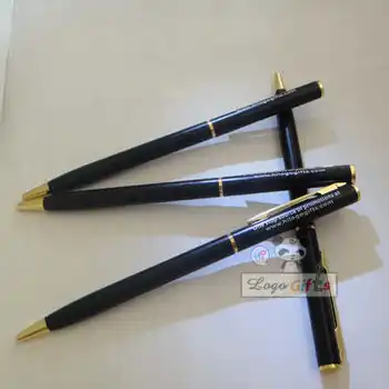 

Quality metal pen 0.7mmblack ink / pens for your boyfriend or girlfriend as a birthday gift /pen custom with your words