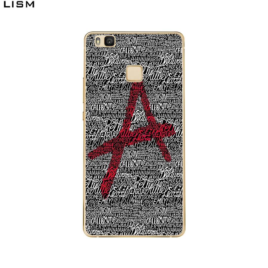 Жесткий чехол LISM Pretty Little Liars tv для huawei P20 Pro P10 P9 Lite 2017 2016 P8 2015 P