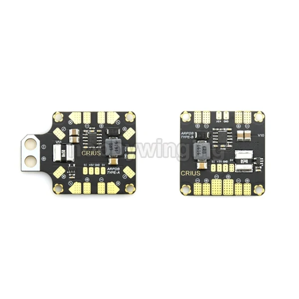 Новое поступление 2017 CRIUS ARPDB 5 3 В а 1 МГц DC PDB с BEC Type A XT60/Type B поддержка макс. 28 в 90A|pdb