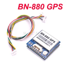 BN-880 módulo de controle de vôo gps módulo duplo bússola com cabo para apm 2.5 2.6 2.8 apm2.6 px4 pixhawk 2.4.7 pix 2.4.8