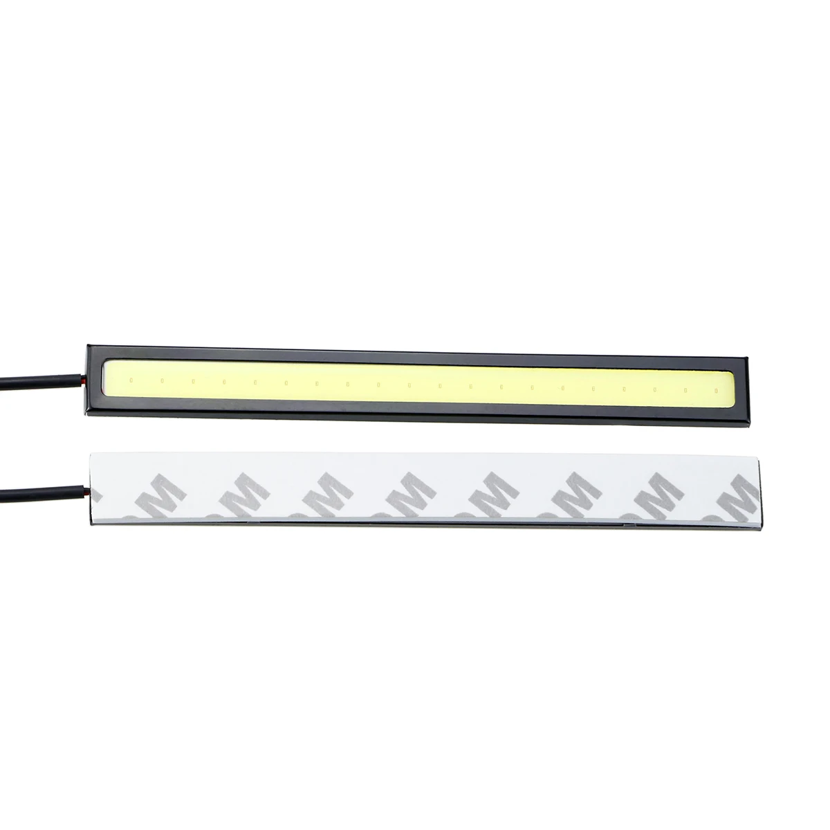 Leadtops 10 шт. 17 см COB DRL Дневные Бег свет для автомобилей LED Внешнее освещение Водонепроницаемый 12 В водить автомобиль стайлинг авто свет EJ