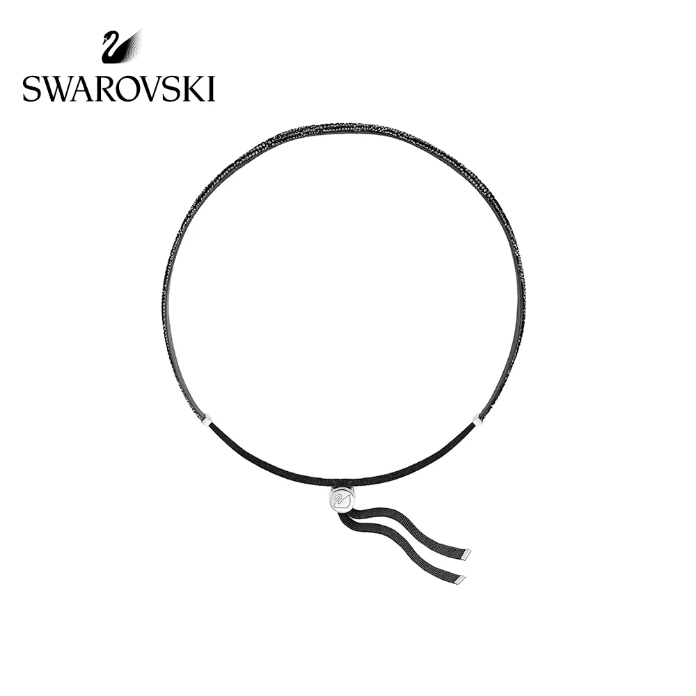 

Original Genuine Swarovski Crystaldust Adjustable Simple Fashionable And Attractive womens Crystal Chokers Necklaces 5422401