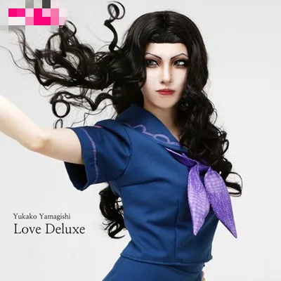 

JoJo's Bizarre Adventure Yamagishi Yukako Wig