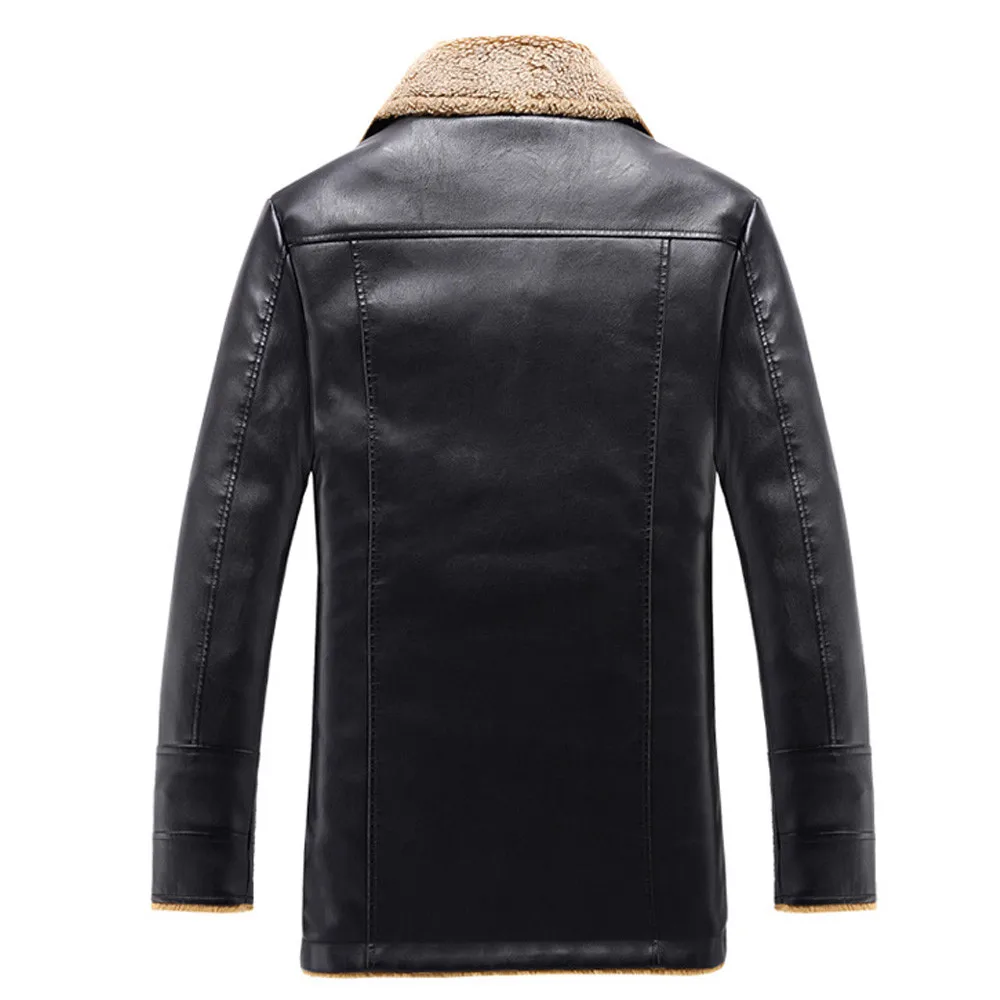 hommes veste hiver militaire Bomber vestes Jaqueta Masculina manteau hommes noir Bomber veste homme куртка с плюшевой меховой подкладкой