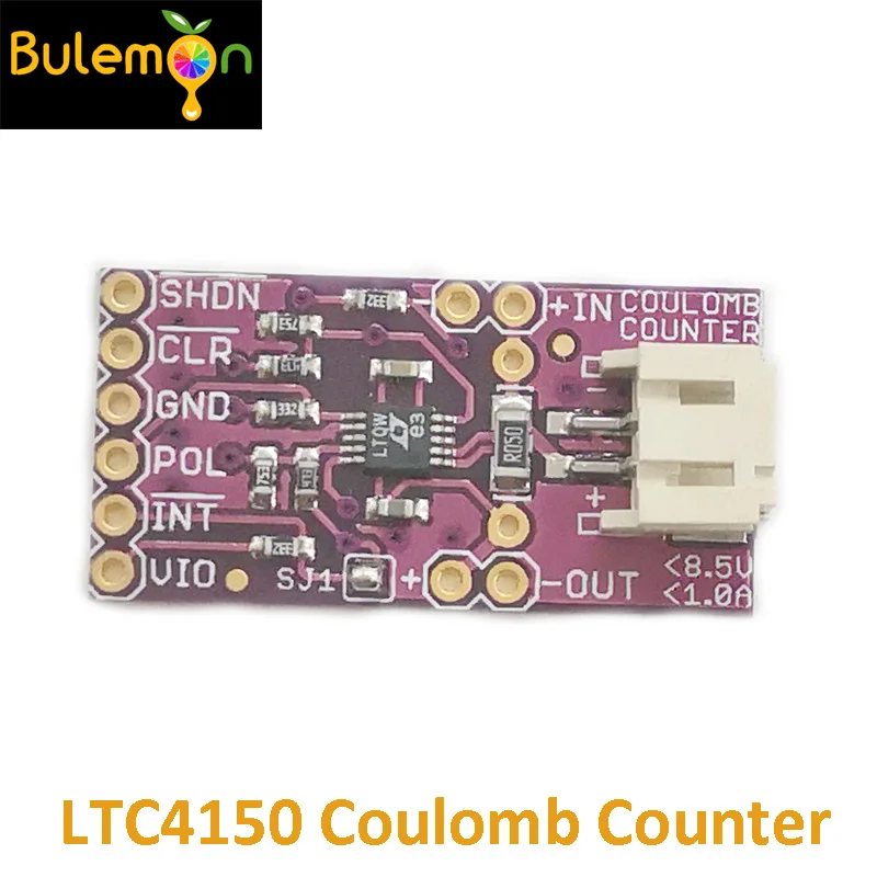 

2pcs/lot LTC4150 Coulomb Counter Battery Power Detection Module Violent Current Detection Sensor