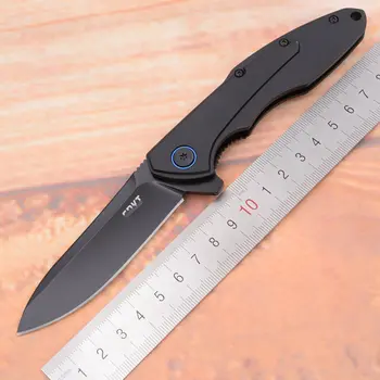 

JUFULE 6215 ball bearing flipper Folding 8Cr13MoV Blade Aluminum Handle Camp Hunt Survival Outdoor EDC Tool Kitchen Knife