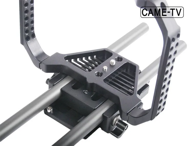 CAME-TV BMCC Защитная клетка с верхней ручкой 15 мм стержень камера blackmagic Rig