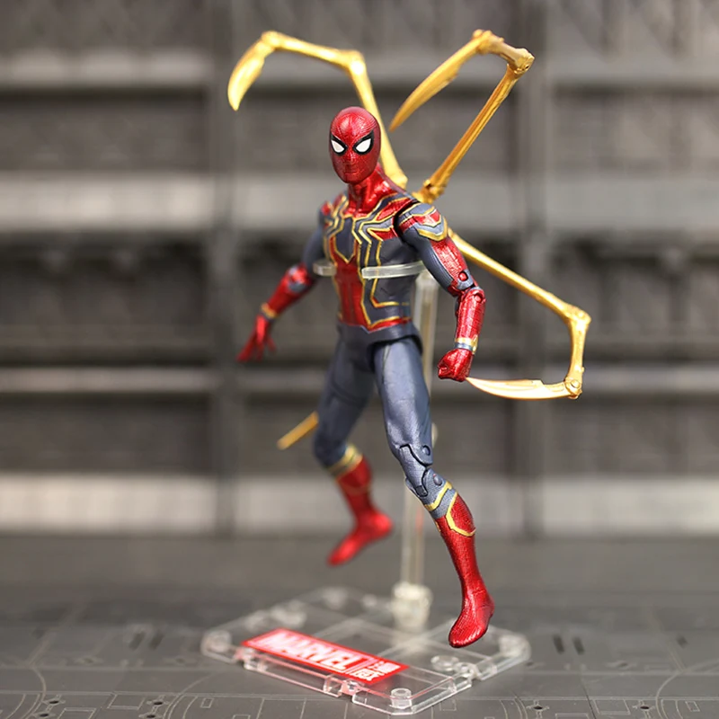 

Avengers 3 Infinite War :Iron Spider man Variant Action Figure Iron Spider PVC figure action Toy Brinquedos Anime