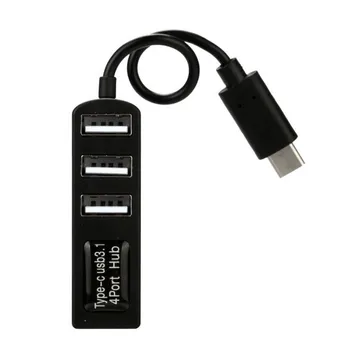 

High Quality USB Type-C To 4-Port USB 3.1 Hub USB Adapter Computer Accessories