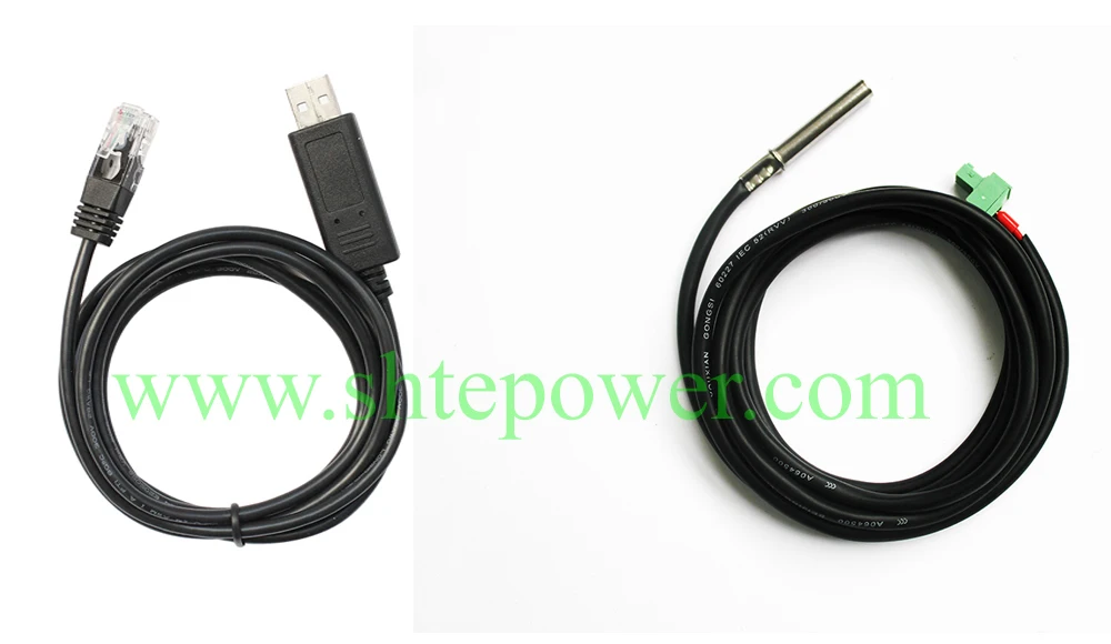 Горячая 40A 12 V 24 V Tracer 4215BN 40 amps программируемый MPPT Контроллер заряда с ПК USB кабель и датчик температуры