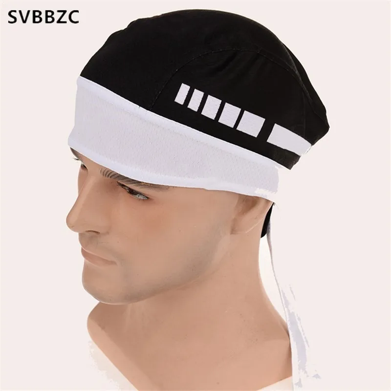 cheap Sports Bicycle Bike Cycling Caps Summer Seamless Men Cycling Hat Headband Headwear Sweat Riding Pirate Head Scarf