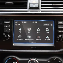 QCBXYYXH для KIA KX крест K2- автомобильный Стайлинг gps навигации Экран Стекло защитная пленка приборная панель Дисплей защитная пленка