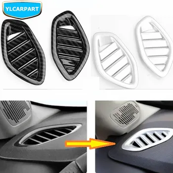 

For Lynk & Co 02, Car air conditioning vent outlet frame cover sticker trim