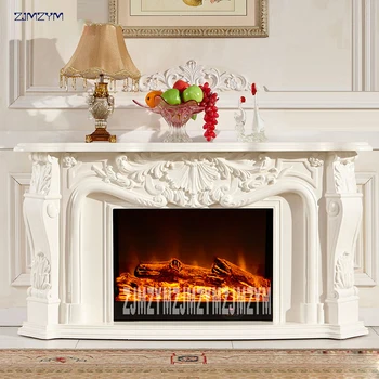 

8080 Electric Fireplace Living Room Decoration Heating Fireplace W148cm Wood Shelf Insert Optical Insert A LED Flame Artificial