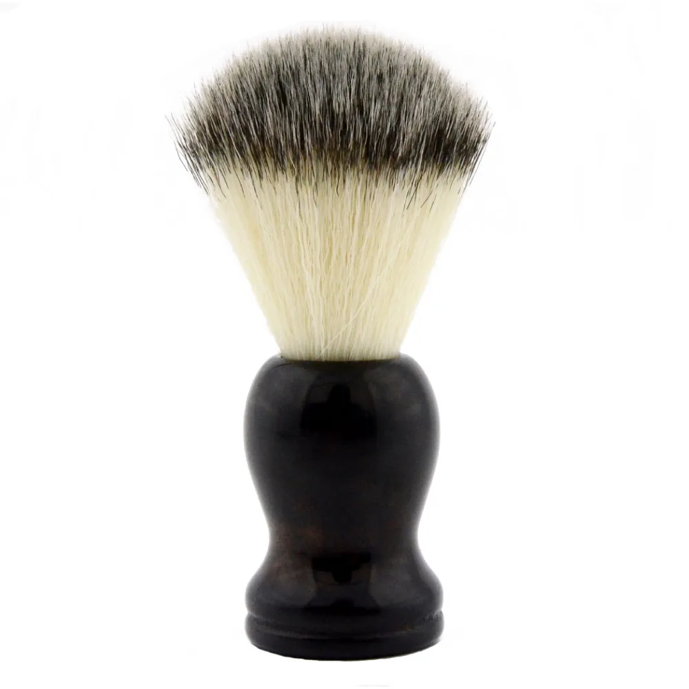 ZY Barber Synthetic Nylon Shaving Brush Men Shave Beard Soap Razor