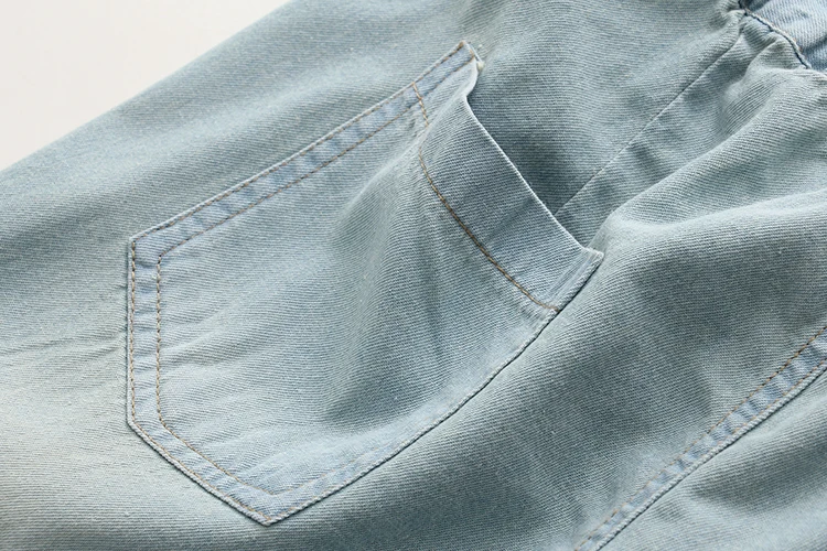 Новые летние модные джинсы Шорты для женщин эластичный пояс Кот Вышитые милые Шорты для женщин Элегантный дизайн Для женщин Повседневное