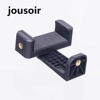 

30PCS/lot Universal Cell Phone Tripod Mount Clamp Clip Adapter Holder Vertical 360 Rotation for Smartphone CD50