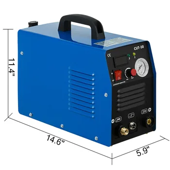 Buy 50A CUT-50 Inverter Digital Air Cutting Machine Plasma Cutter Welder 110/220V