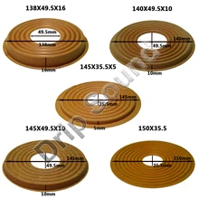 2 шт 35,5 мм/49,5 мм сердечник OD138-150mm эластичная волна громкий динамик сабвуфер низкочастотный динамик с басами спикер Ремонт паук демпфер