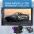7060B 7 Pollice Bluetooth TFT Screen Car Audio Stereo Lettore MP4 12 V Auto-Din Supporto AUX FM USB SD MMC Supporto per JPEG, WMA, MP5