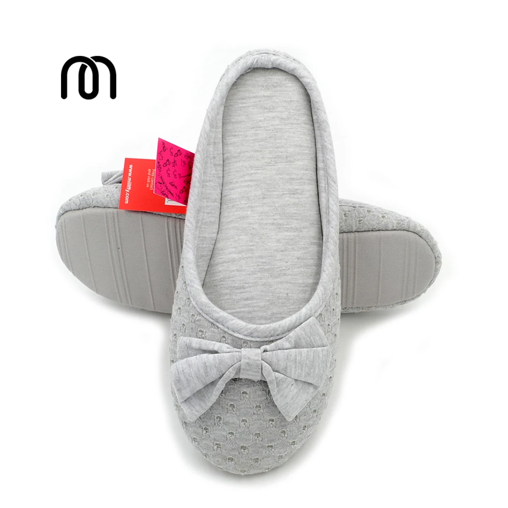 Millffy Knitted Cotton Slipper Ballet Flats Lolita Shoes Summer Home Slippers For Women Bedroom Slippers Millffy Knitted Cotton Slipper Ballet Flats Lolita Shoes Summer Home Slippers For Women Bedroom Slippers