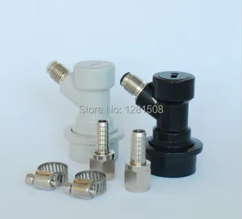 

Free shipping1 Pair Ball Lock Becker Homebrew Keg Tap MFL Coupler Set - Home Brew, Homebrew Kegging