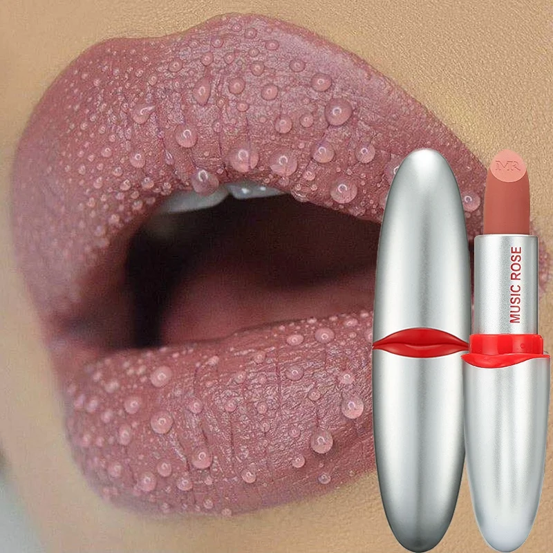 2019 1PC Bullet Shaped Lipstick Waterproof Non-Stick Cup Long Lasting Colorfast Matte Lipstick 2019 1PC Bullet Shaped Lipstick Waterproof Non-Stick Cup Long Lasting Colorfast Matte Lipstick