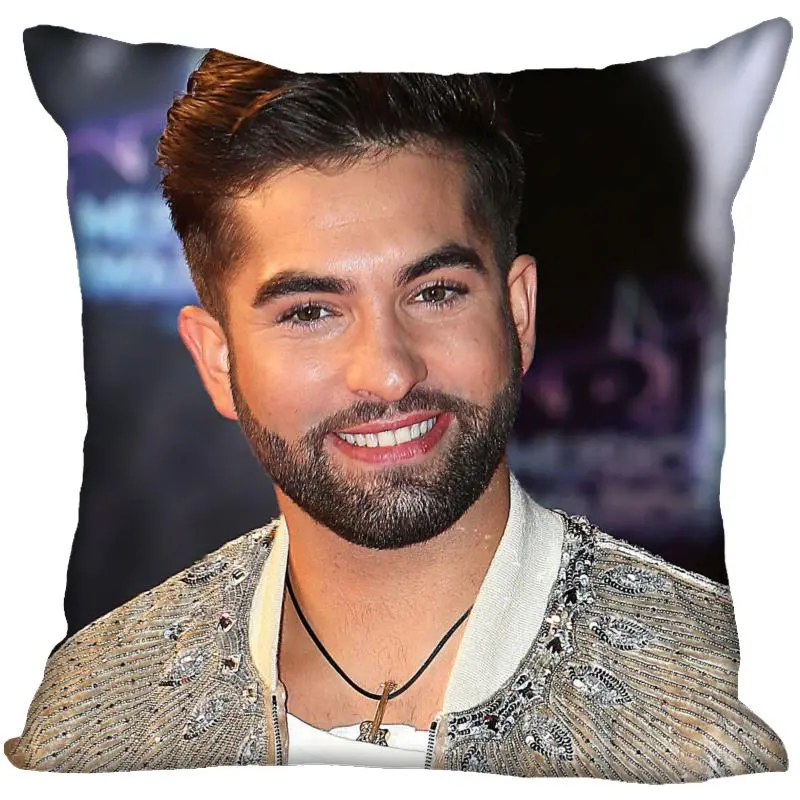 Новое поступление Kendji Girac наволочка для спальни для дома или офиса, декоративные наволочки квадратная Подушка на молнии чехлы атласные мягкие не выцветают - Color: 8