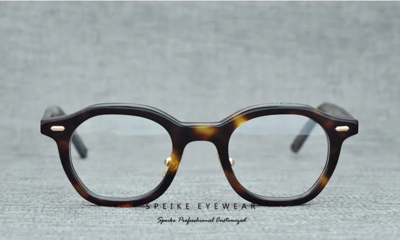 SPEIKO ацетатные ручной работы очки для чтения близорукости 1,74 анти-синие линзы BETSY 45 Ретро Маска круглые стильные винтажные очки