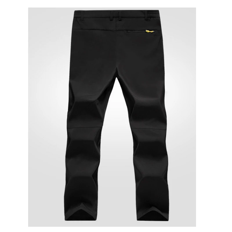 Plus Size Hiking Trekking Camp Fish Climb skiing Trousers Oversized 2018 Men Winter Waterproof Softshell Fleece Outdoor Pant