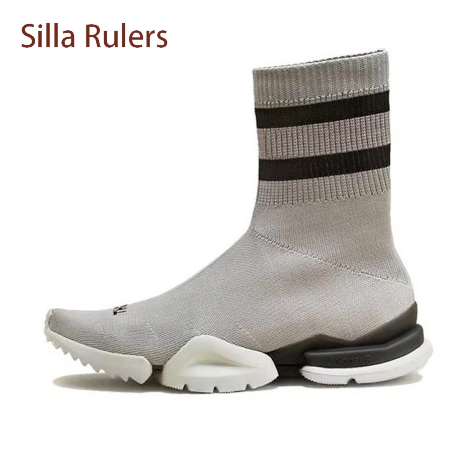 stretch flat ankle boots