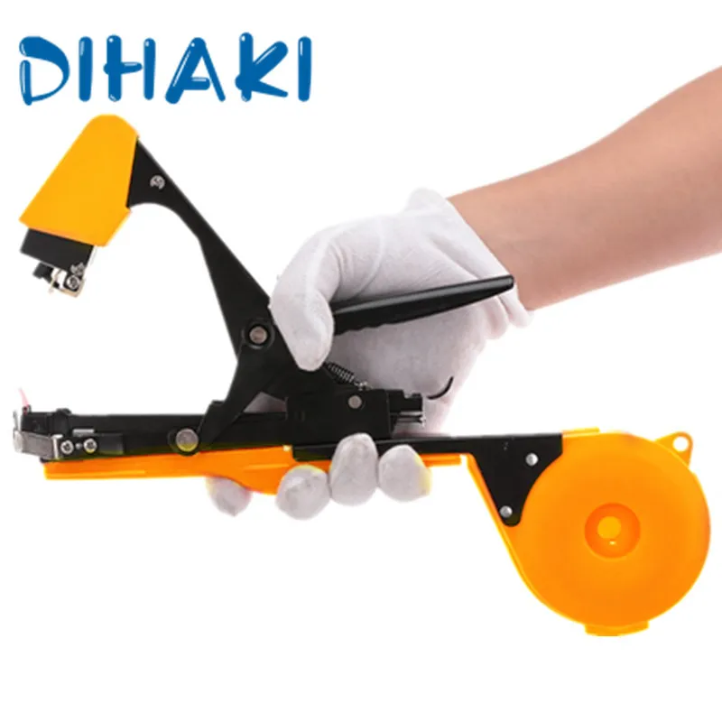 

Garden Tools Plant Tying Tapetool Branch Hand Tying Machine Strapping Cortador Huerto Grape Binding Garden Tool With Accessories