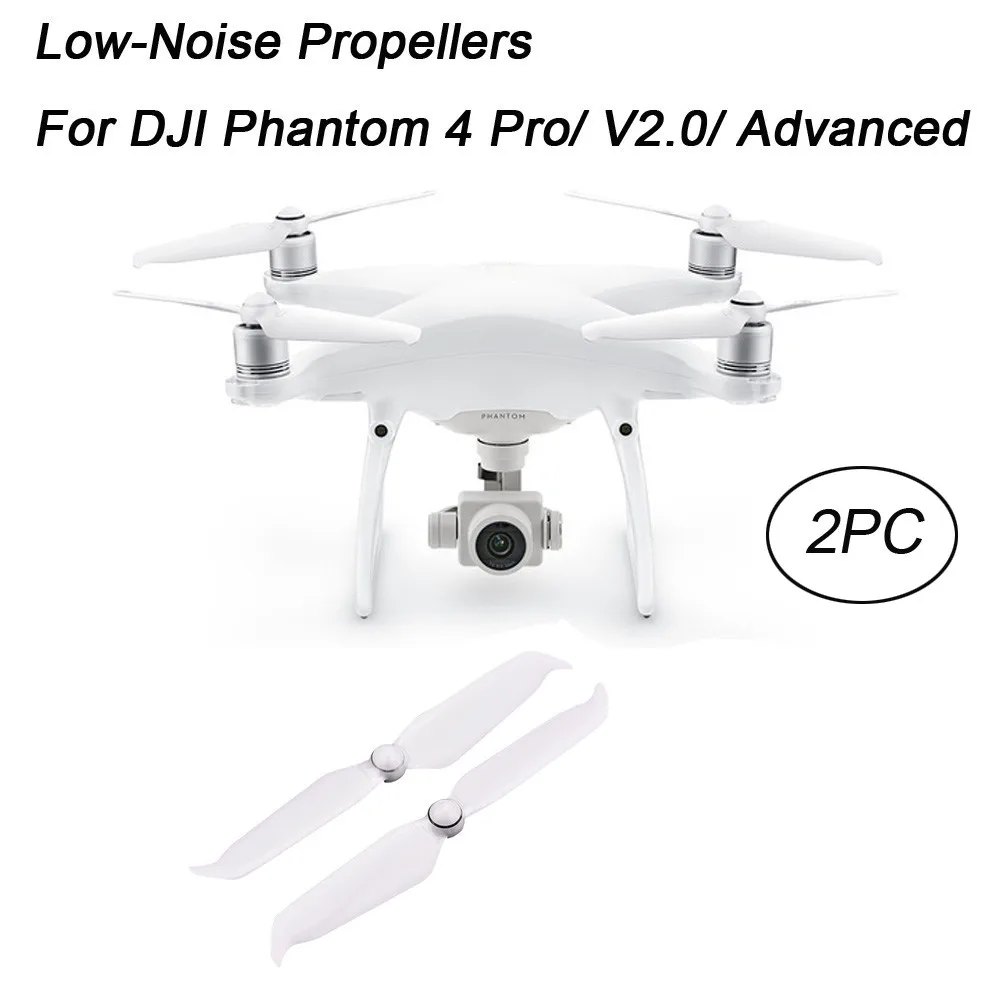 Низкая Шум 9455 S Дрон сменный Пропеллер для DJI Phantom 4 Pro V2.0/P4 Pro/P4 передовые 6J22 Перевозка груза падения